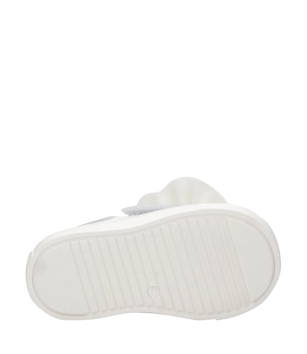 Monnalisa | Scarpa Bianco e Oro - immagine 7