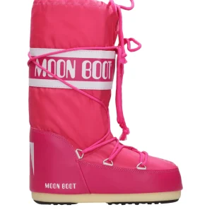 Moon Boot | Stivale MB Icon Nylon Bouganville