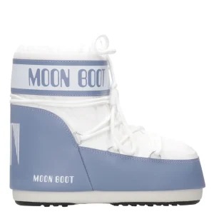 Moon Boot | Tronchetto MB Icon Low Nylon Bianco e Polvere
