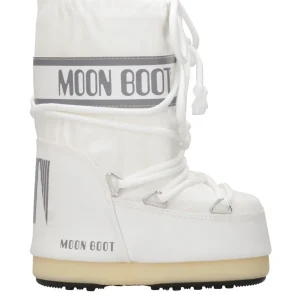 Moon Boot Kids | Stivale Mb Icon Nylon Bianco
