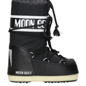 Moon Boot Kids | Stivale Mb Icon Nylon Nero