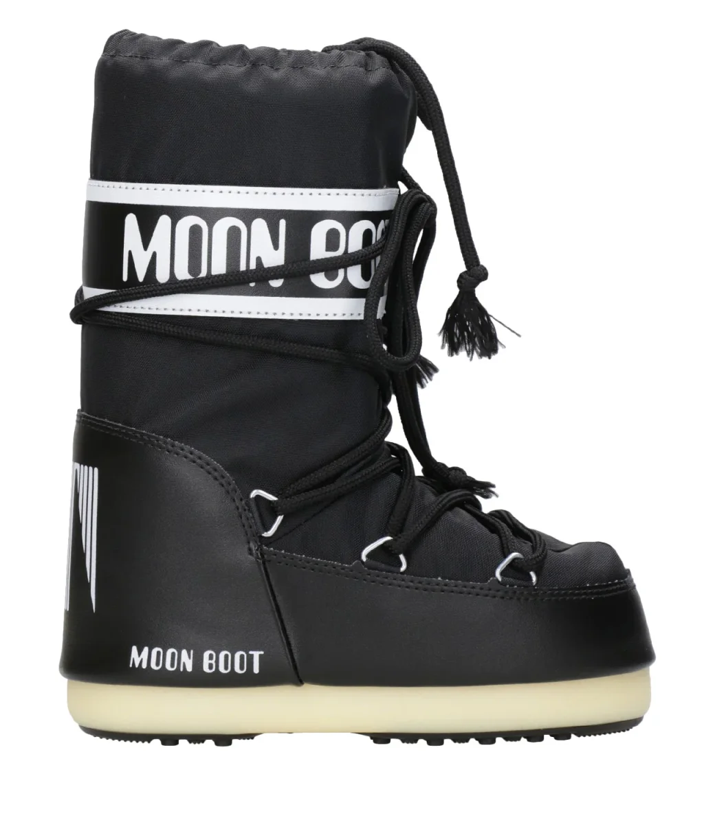 Moon Boot Kids | Stivale Mb Icon Nylon Nero - immagine 2