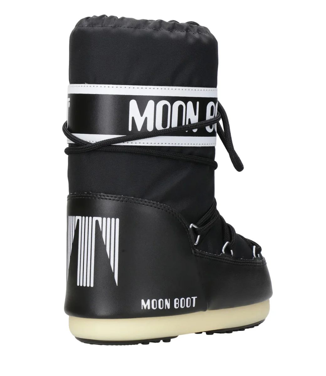 Moon Boot Kids | Stivale Mb Icon Nylon Nero - immagine 4