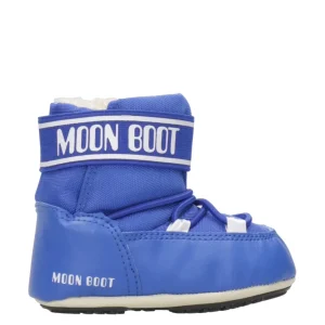 Moon Boot Kids | Stivale Mb Crib Nylon Blu Elettrico