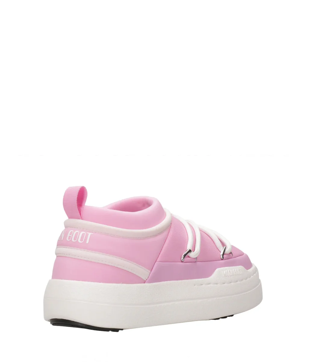 Moon Boot Kids | Slip On Mb Jr Park Icon Rosa - immagine 4