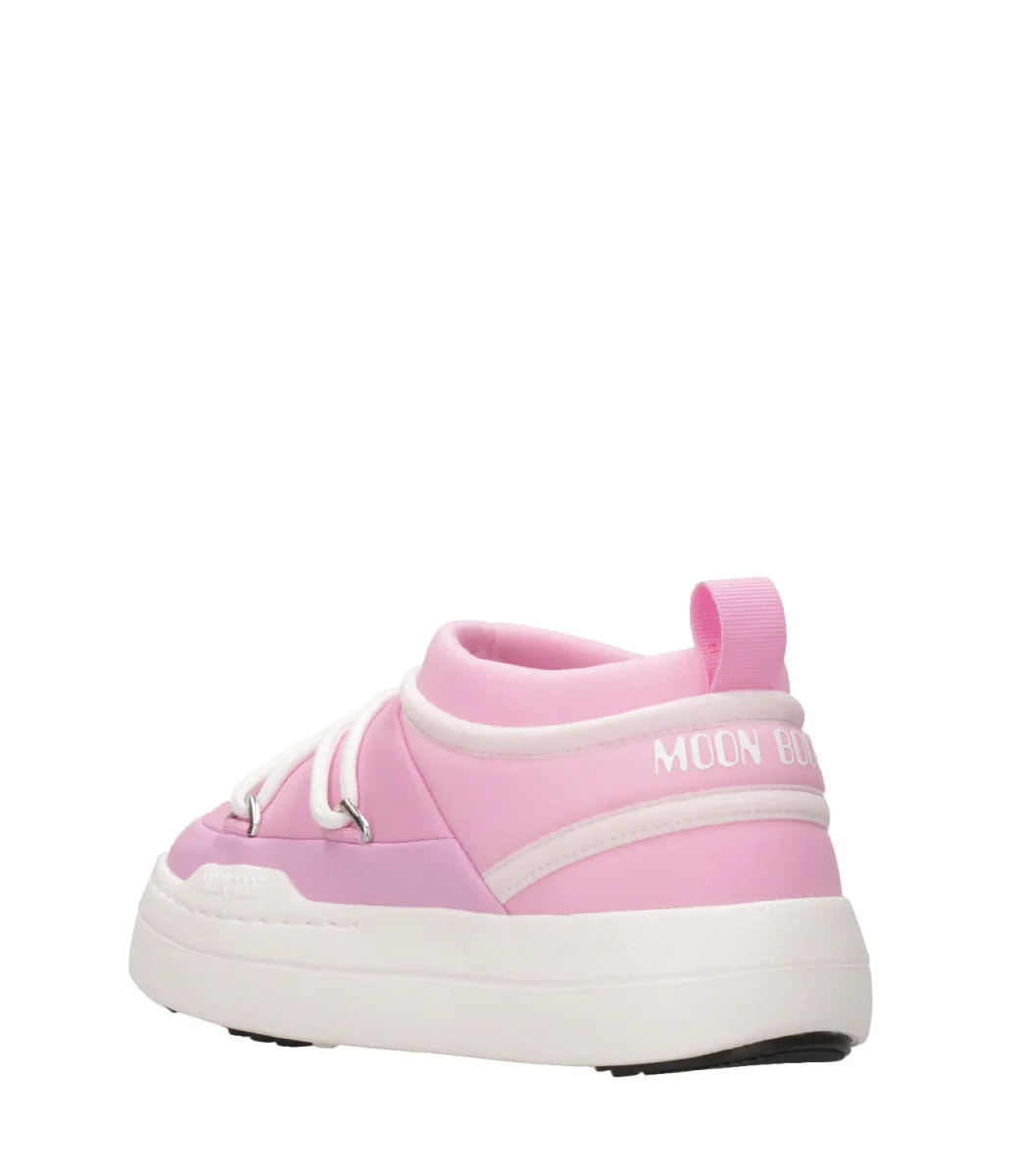 Moon Boot Kids | Slip On Mb Jr Park Icon Rosa - immagine 5
