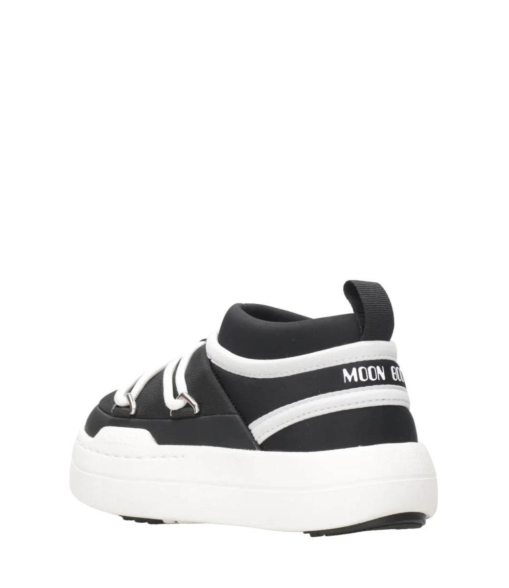 Moon Boot Kids | Slip On Mb Jr Park Icon Nero - immagine 5