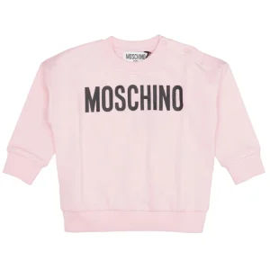 Moschino Baby | Felpa Rosa