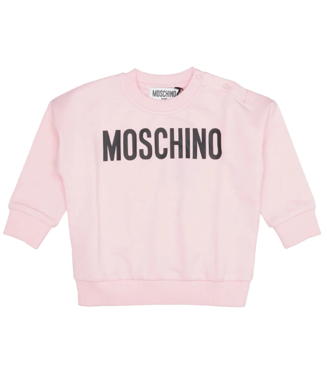 Moschino Baby | Felpa Rosa - immagine 2