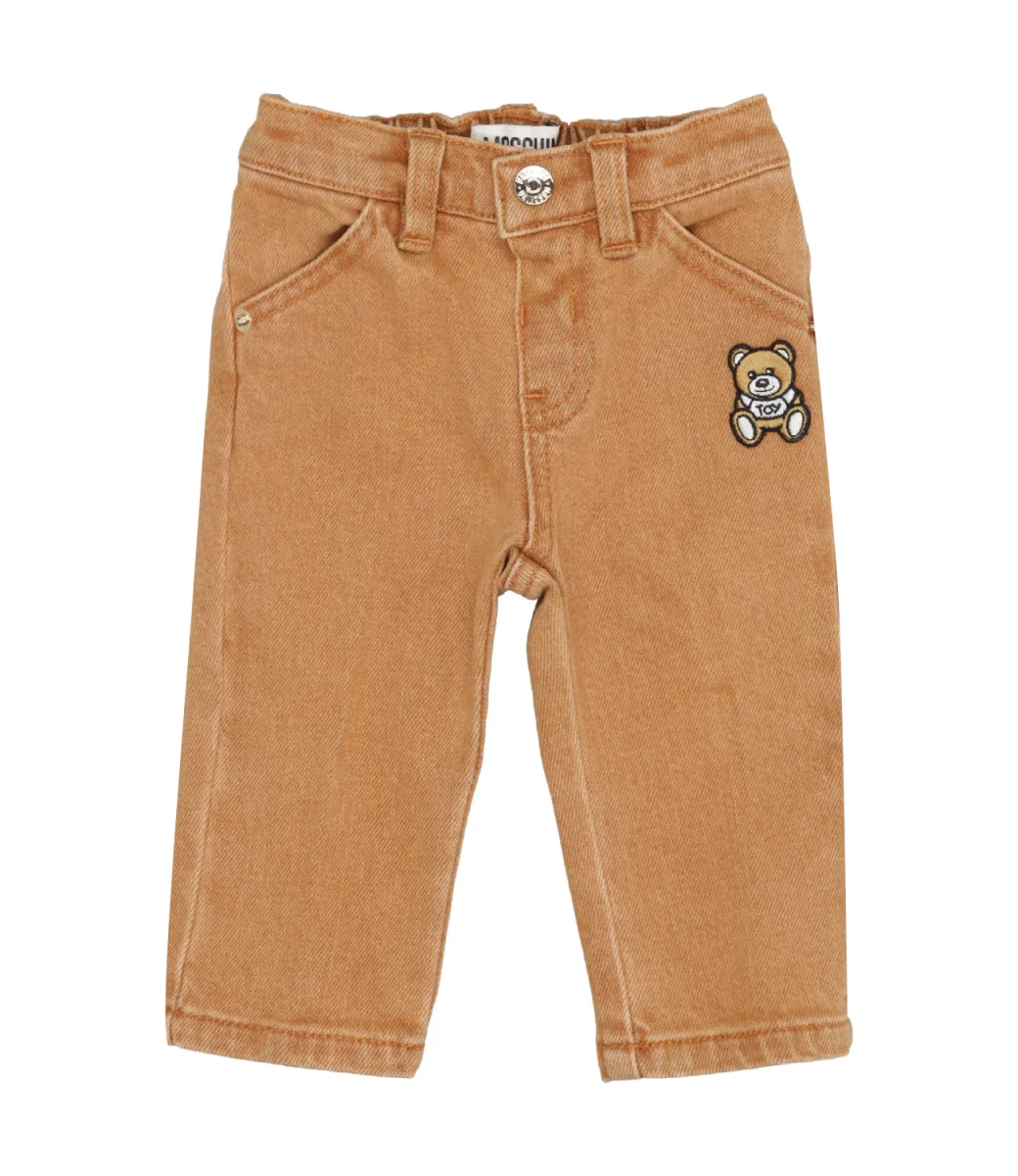 Moschino Baby | Pantalone Caramello - immagine 2