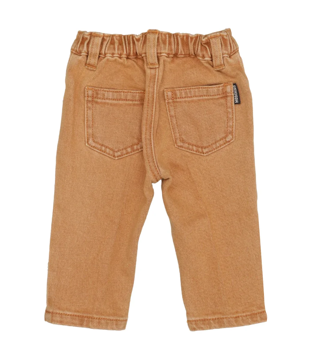 Moschino Baby | Pantalone Caramello - immagine 3