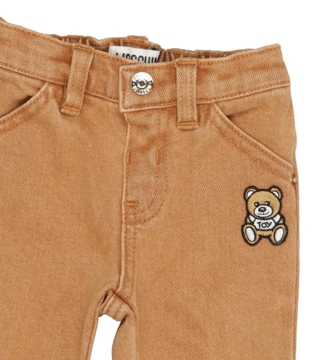 Moschino Baby | Pantalone Caramello - immagine 4