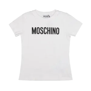 Moschino Kids | T-Shirt Bianco ottico