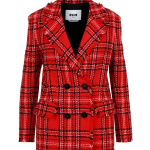 MSGM | Giacca Rossa