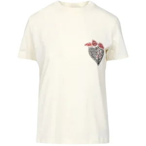 MSGM | T-Shirt Bianco