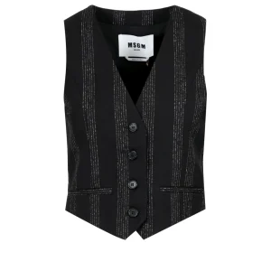 MSGM | Gilet Nero