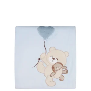 Nanan | Coperta Azzurro