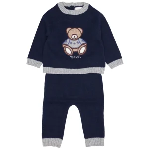 Nanan | Set Maglia e Pantalone Blu navy