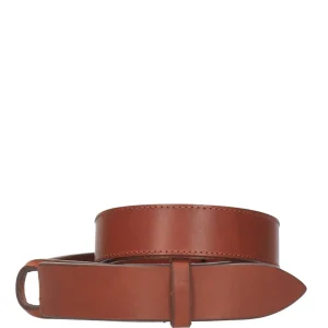 Orciani Nobuckle | Cinta Bull Bruciato