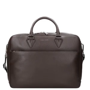 Orciani | Borsa Business slim Timeless Ebano