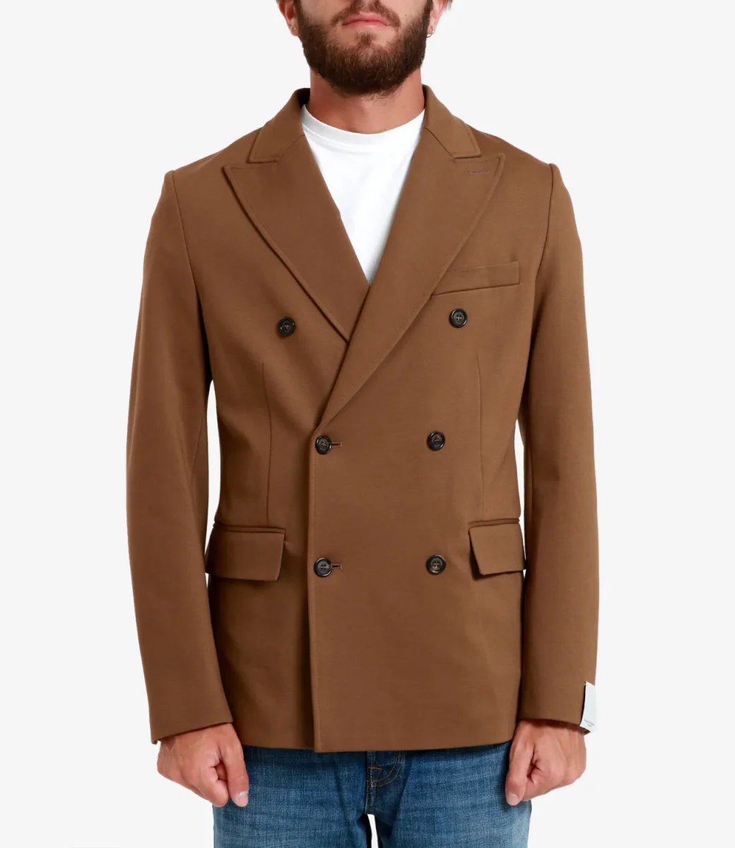 Paolo Pecora | Giacca Nocciola - immagine 3