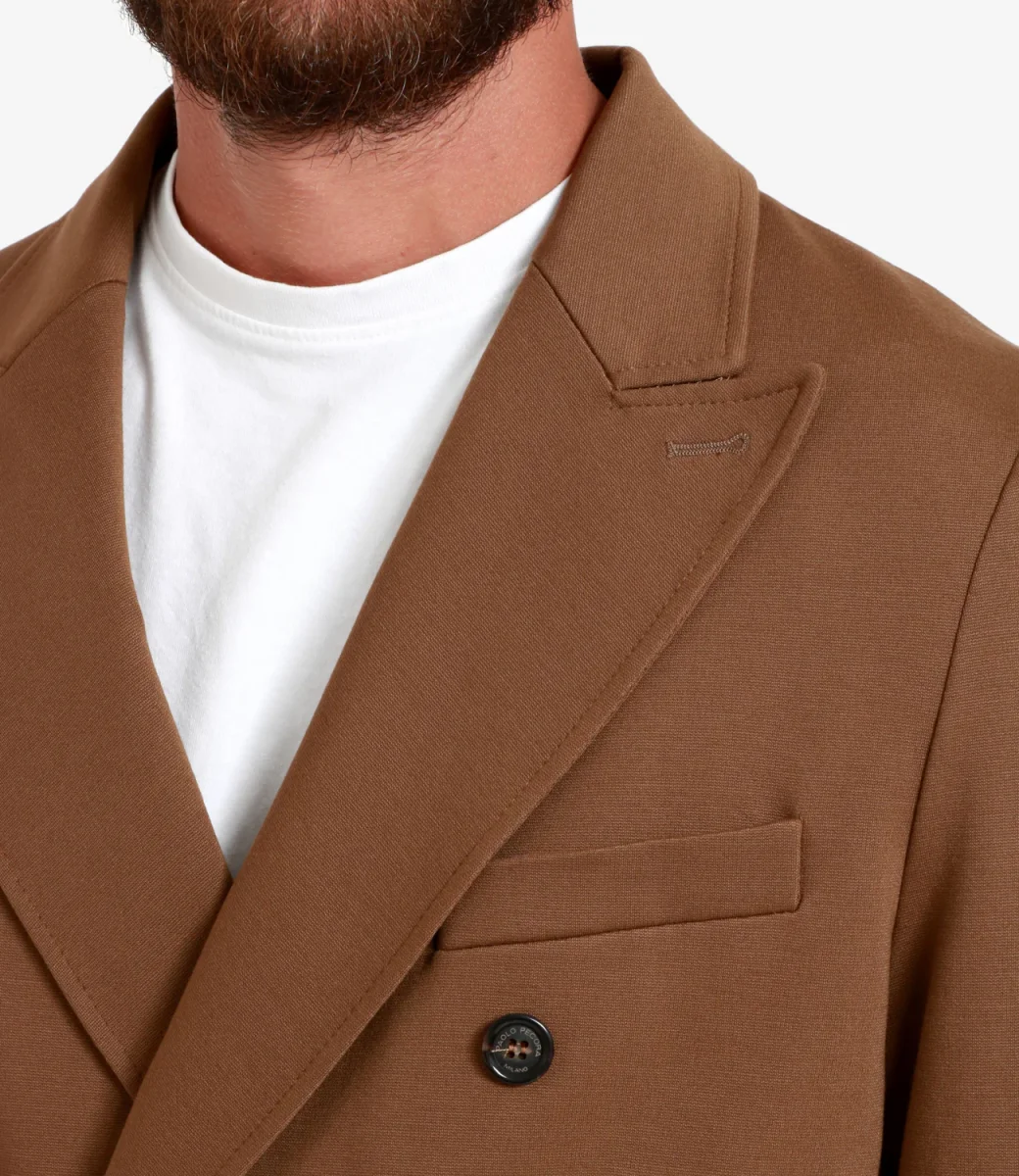 Paolo Pecora | Giacca Nocciola - immagine 5