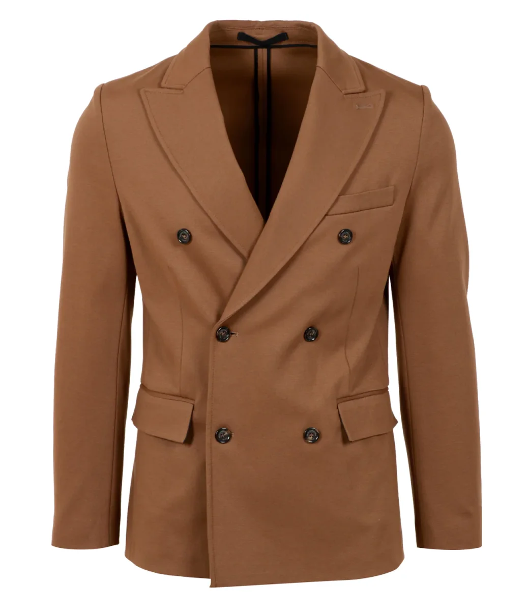 Paolo Pecora | Giacca Nocciola