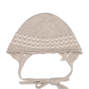 Paz Rodriguez | Cappello Ecru e Crema