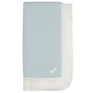 Paz Rodriguez | Coperta Verde acqua e Panna