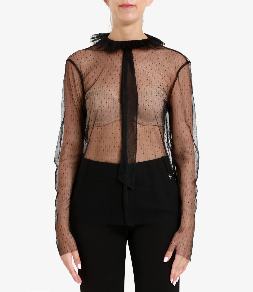 Philosophy di Lorenzo Serafini | Camicia Nero - immagine 3