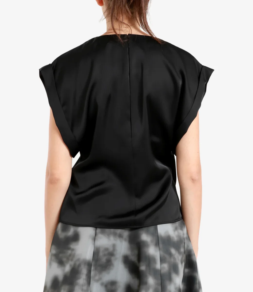 Philosophy di Lorenzo Serafini | Blusa Nera - immagine 4
