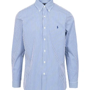 Polo Ralph Lauren | Camicia Blu Mare e Bianco