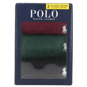Polo Ralph Lauren | T-Shirt Verde e Bordeaux