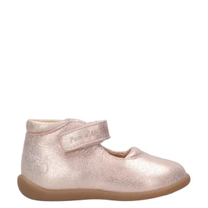 Pom D'Api | Scarpa Stand-Up Mary Mini Rosa Metallico