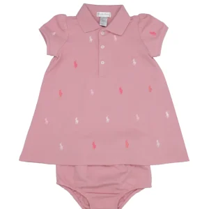 Ralph Lauren Childrenswear | Abito Rosa Antico