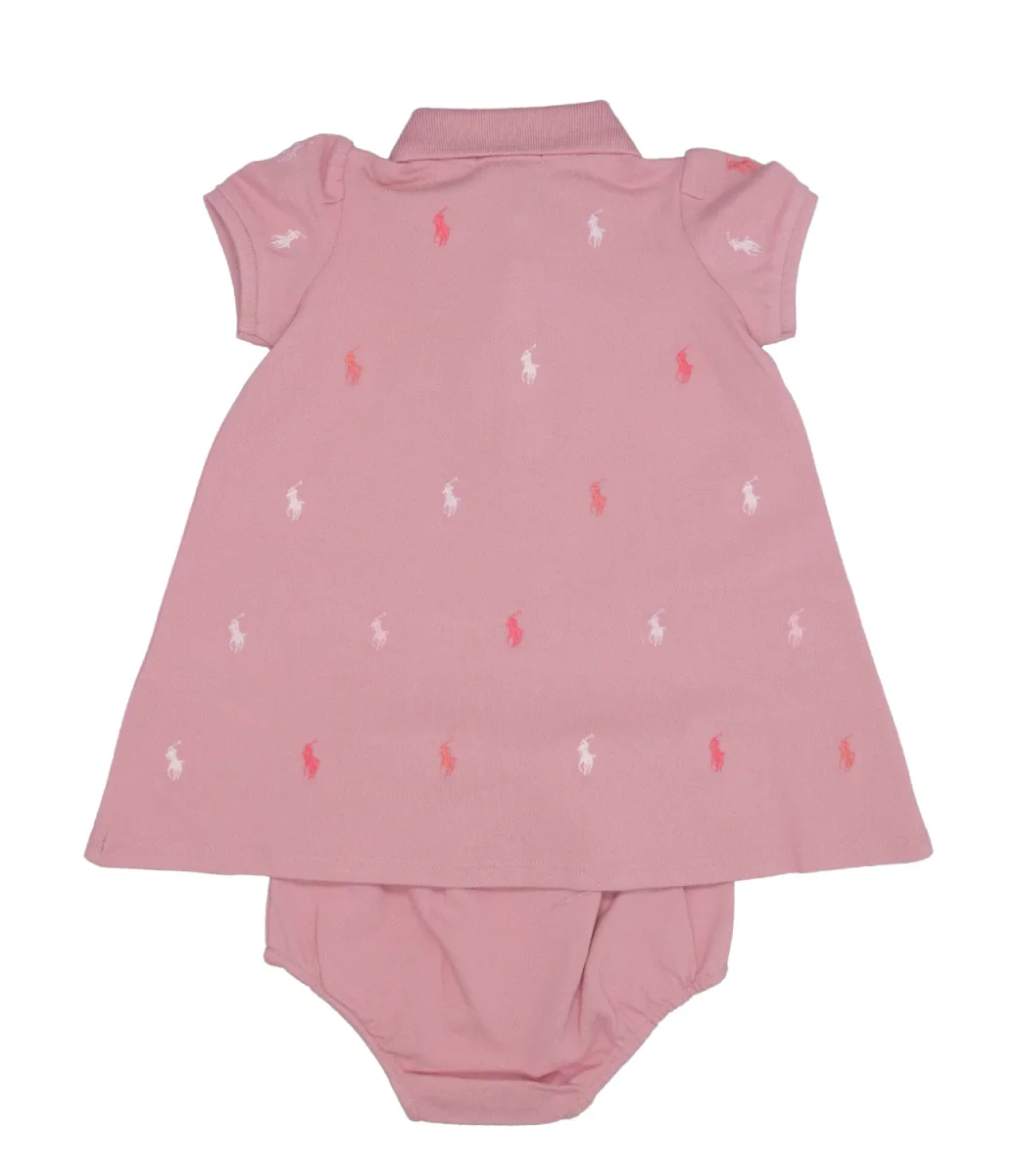 Ralph Lauren Childrenswear | Abito Rosa Antico - immagine 3