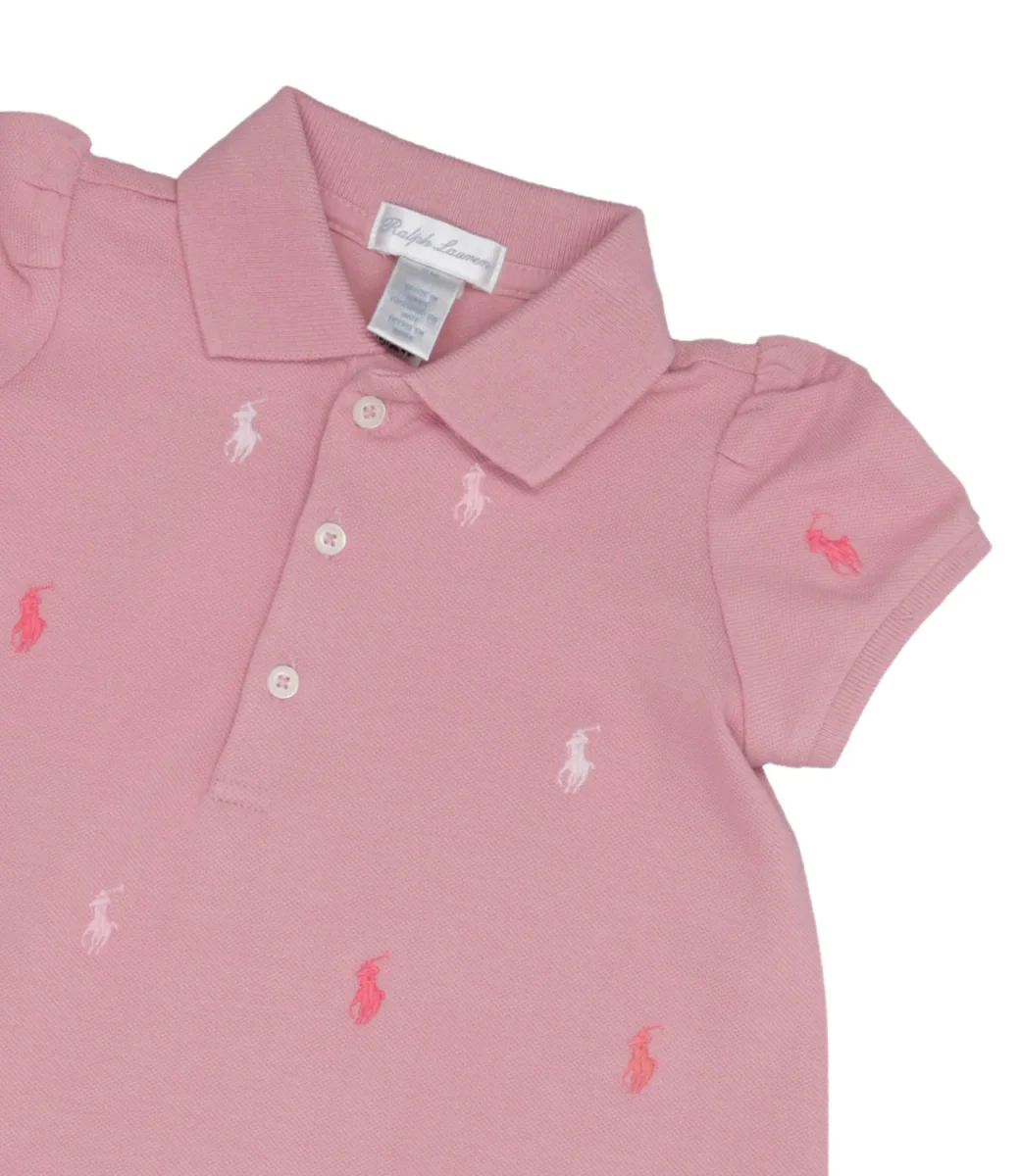 Ralph Lauren Childrenswear | Abito Rosa Antico - immagine 4