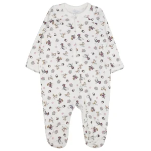Ralph Lauren Childrenswear | Tutina Piede Bianca e Rosa