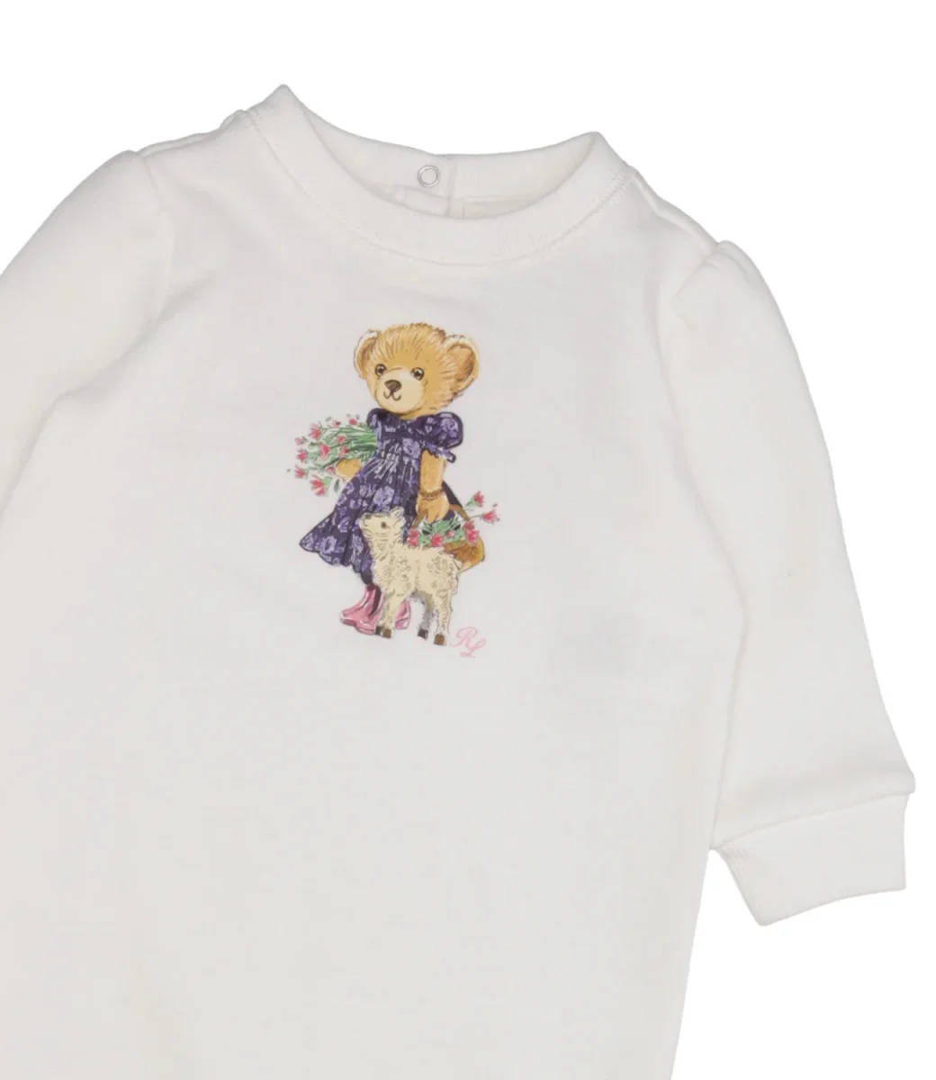 Ralph Lauren Childrenswear | Tutina Bianco - immagine 4