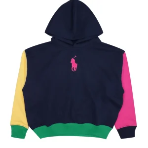 Ralph Lauren Childrenswear | Felpa Blu navy e Rosa