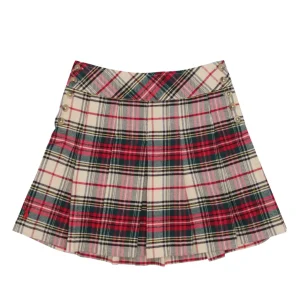 Ralph Lauren Childrenswear | Gonna Rosso e Crema