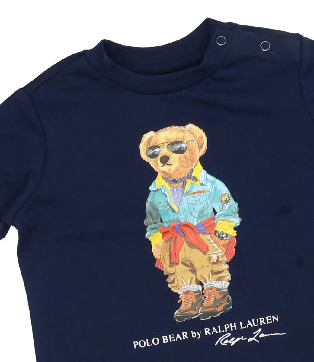Ralph Lauren Childrenswear | T-Shirt Blu navy - immagine 4