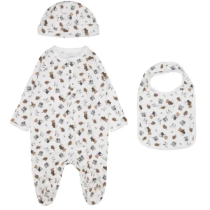 Ralph Lauren Childrenswear | Set Nascita Bianco