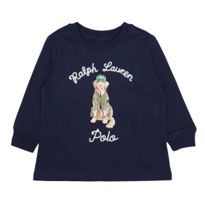Ralph Lauren Childrenswear | Maglia Blu Navy