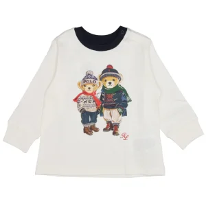 Ralph Lauren Childrenswear | T-Shirt Bianco e Blu navy