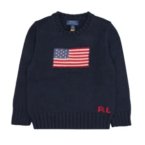 Ralph Lauren Childrenswear | Maglia Blu Navy