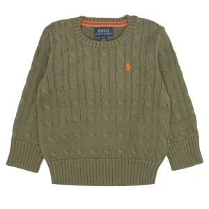 Ralph Lauren Childrenswear | Maglia Verde militare