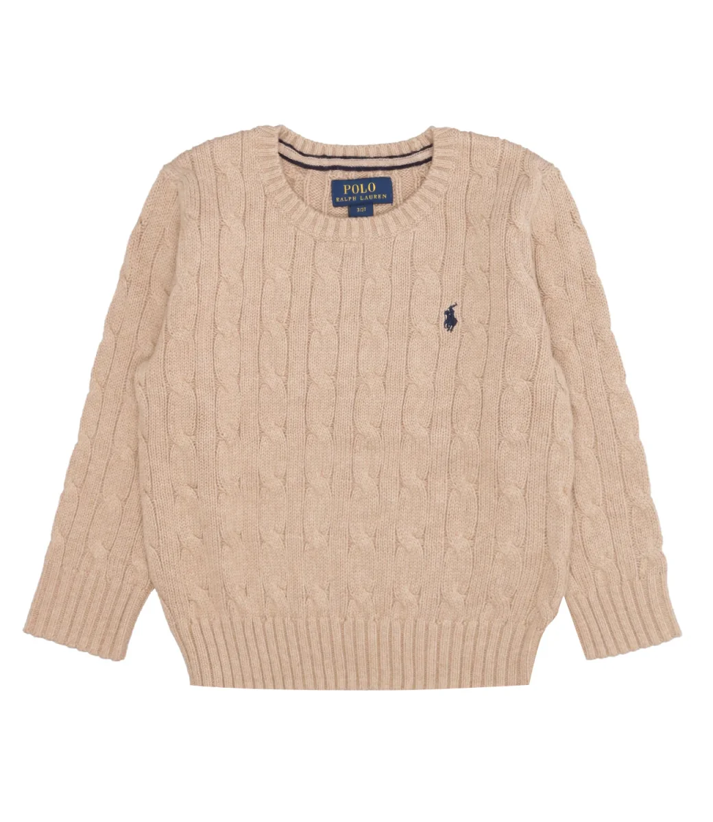 Ralph Lauren Childrenswear | Maglia Beige