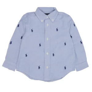 Ralph Lauren Childrenswear | Camicia Celeste