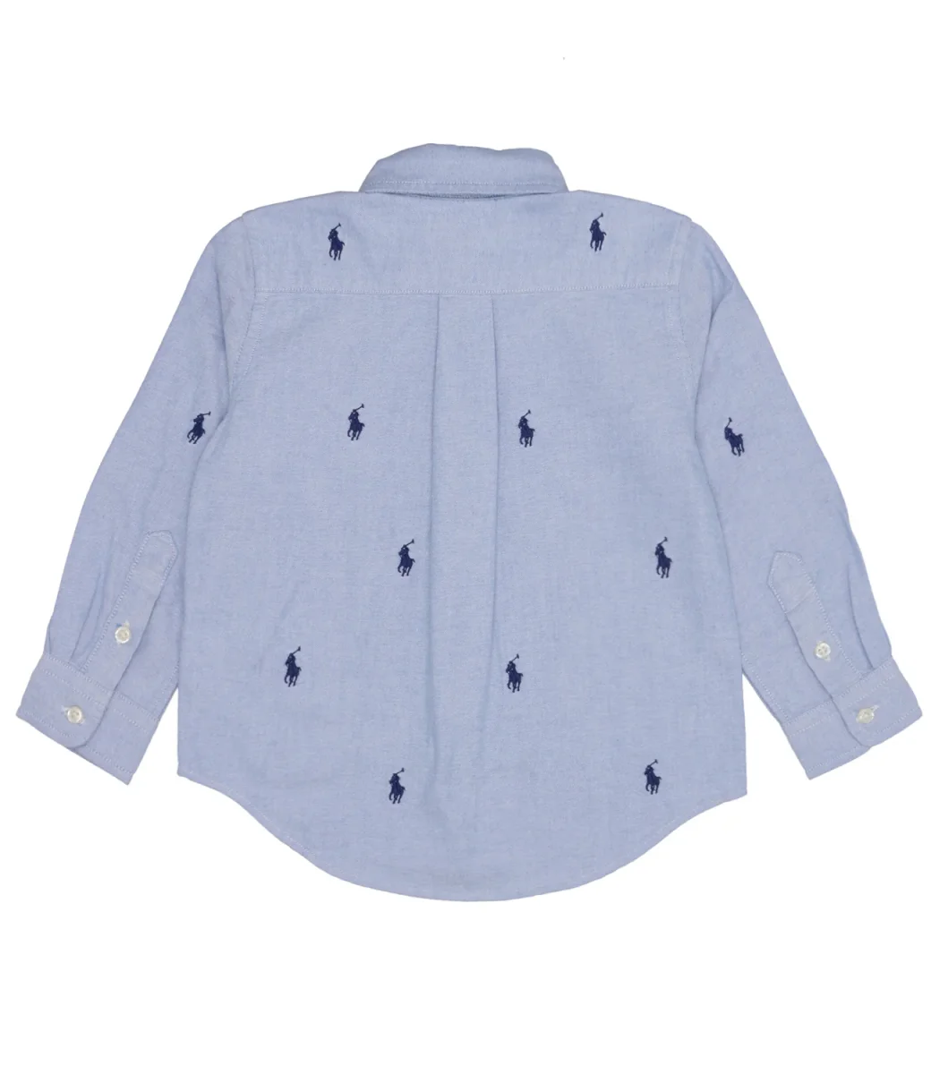 Ralph Lauren Childrenswear | Camicia Celeste - immagine 3